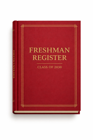 Freshman Register